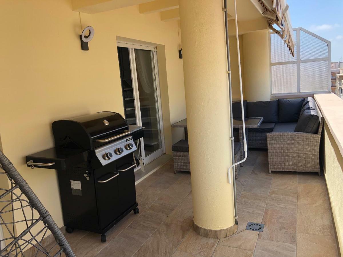 Holiday Penthouse Jardin Torrevieja Exteriér fotografie